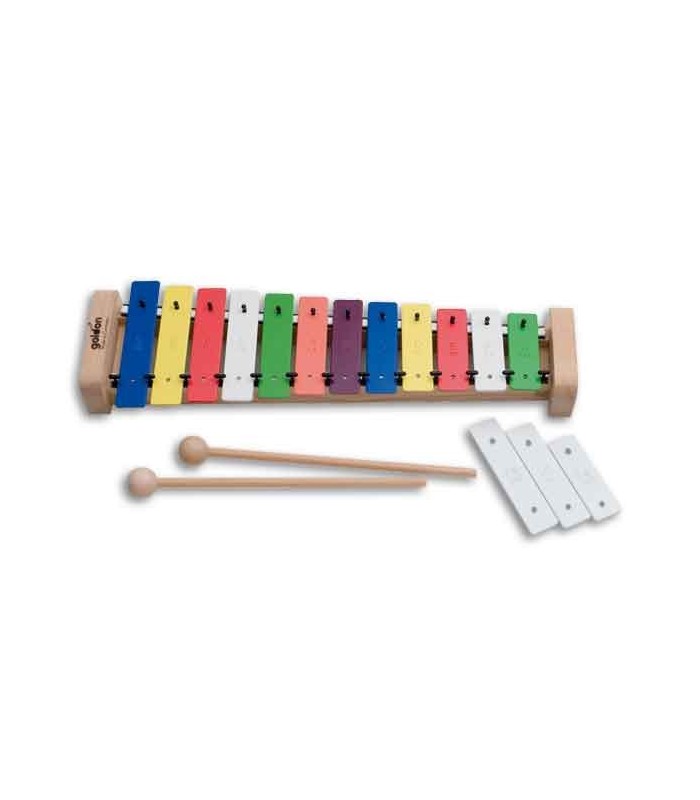 Glockenspiel Goldon 11037 C to G with Mallets