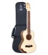 Ukelele tenor Carvalho modelo Root T SW con tapa en abeto macizo y con Estuche