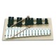 Chromatic Glockenspiel Goldon 11080  G to G with Mallets