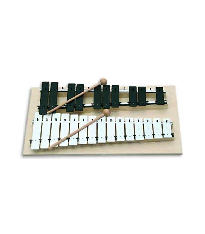 Goldon Chromatic Glockenspiel 11080  G to G with Mallets