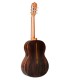 Fondo y aros en Ziricote de la guitarra clásica Alhambra modelo Iberia Ziricote
