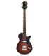 Guitarra bajo Gretsch modelo Streamliner Jet Club con acabado Bass Havana Burst