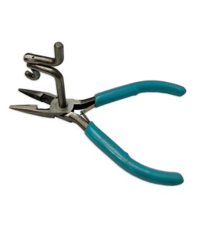 Alicate torcedor APC para hacer lazos de cuerdas con mangos azules