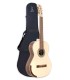Guitarra clássica Carvalho modelo Root CG SW com tampo em spruce (abeto) maciço e com estojo