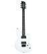 Guitarra elétrica Jackson modelo JS22 Surfcaster HT na cor Snow White (branco)