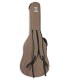 Espalda y correas de la funda Alhambra modelo 9733 para guitarra clásica de tamaño de 1/2