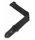 Strap DAddario model PWSUKE300 in black nylon for ukulele