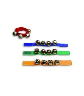 Photo of 4 wrist sleigh bells Goldon 33400 several colors
