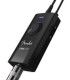 Interfaz Fender Link I/O con capacidad de conversión analógica-digital de calidad de estudio 24 bits / 96 kHz