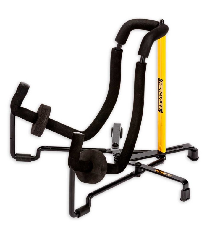 Suporte Hercules modelo GS303B para instrumentos tradicionais