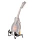 Soporte Hercules modelo GS303B para instrumentos tradicionales con un ejemplo de una mandolina americana