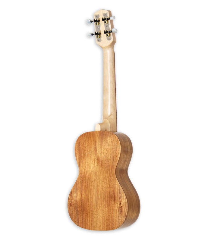 Solid acacia back and sides of the concert ukulele Carvalho model Leaf CKK