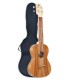 Concert ukulele Carvalho model Leaf CKK with solid acacia top and with a bag
