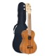 Ukulele soprano Carvalho modelo Leaf SKK com tampo em acácia maciça e com saco