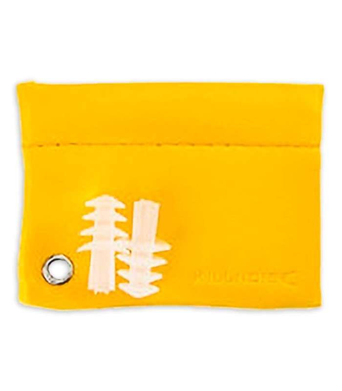 Protector para ouvidos Killnoise modelo KN100L Yellow M-L com saco na cor amarela
