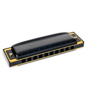 Harmónica Hohner modelo New Pro Harp em Sol M564086P G