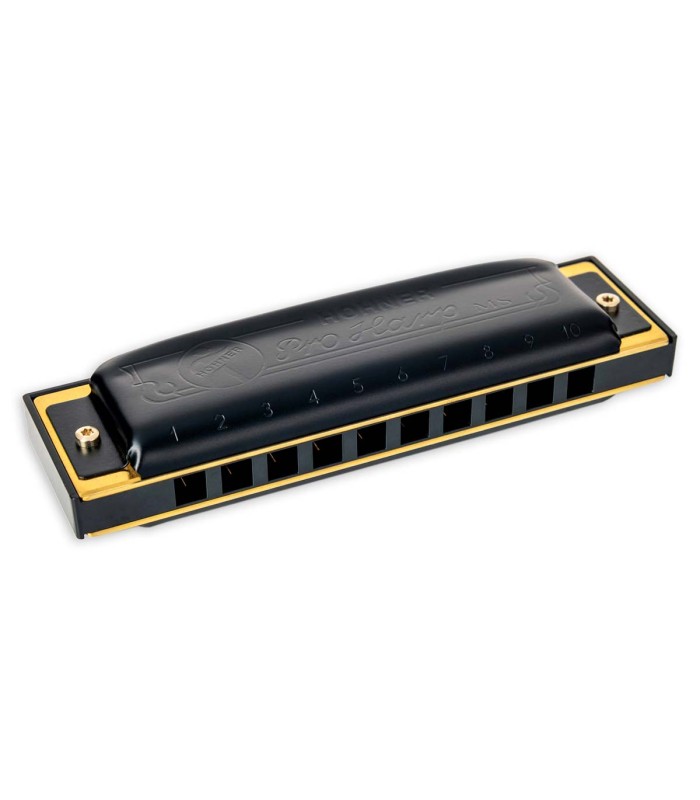 Harmónica Hohner modelo New Pro Harp em Sol M564086P G