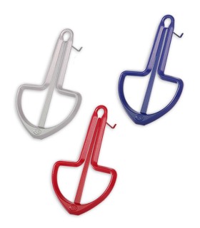 Berimbau Schwarz modelo 8 10034 metálico em 3 cores: prateado, vermelho e azul