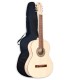 Guitarra clássica Carvalho modelo Branch CG SM com tampo em spruce (abeto) maciço e com saco