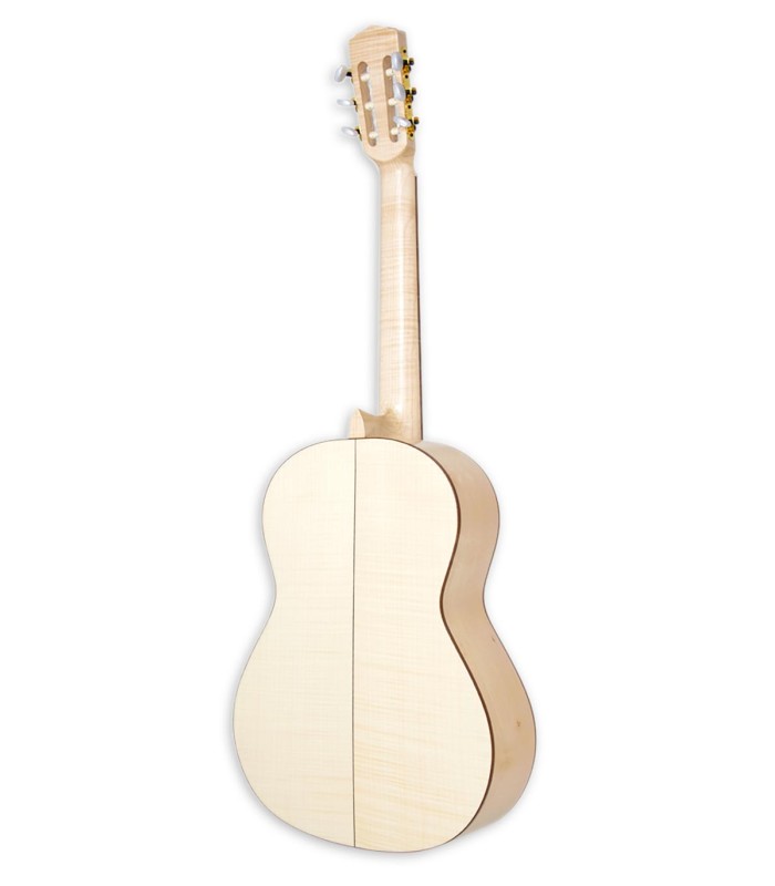 Fondo y aros en maple (arce) Guitarra clásica Carvalho modelo Branch CG SM