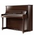 Piano vertical Ritmuller modelo RP122 PW Premium con 122cm de altura y acabado en nogal pulido