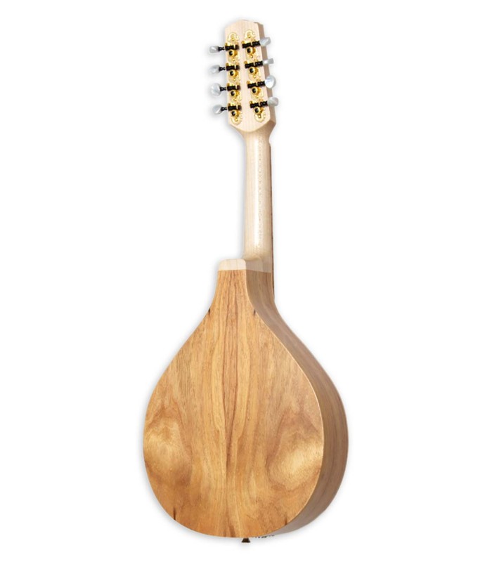 Acacia back and sides of the mandolin Carvalho model Leaf MDL SW