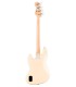 Cosas da guitarra baixo Fender modelo Squier Affinity Active Jazz Bass MN OWT com corpo em choupo e braço em maple (bordo)