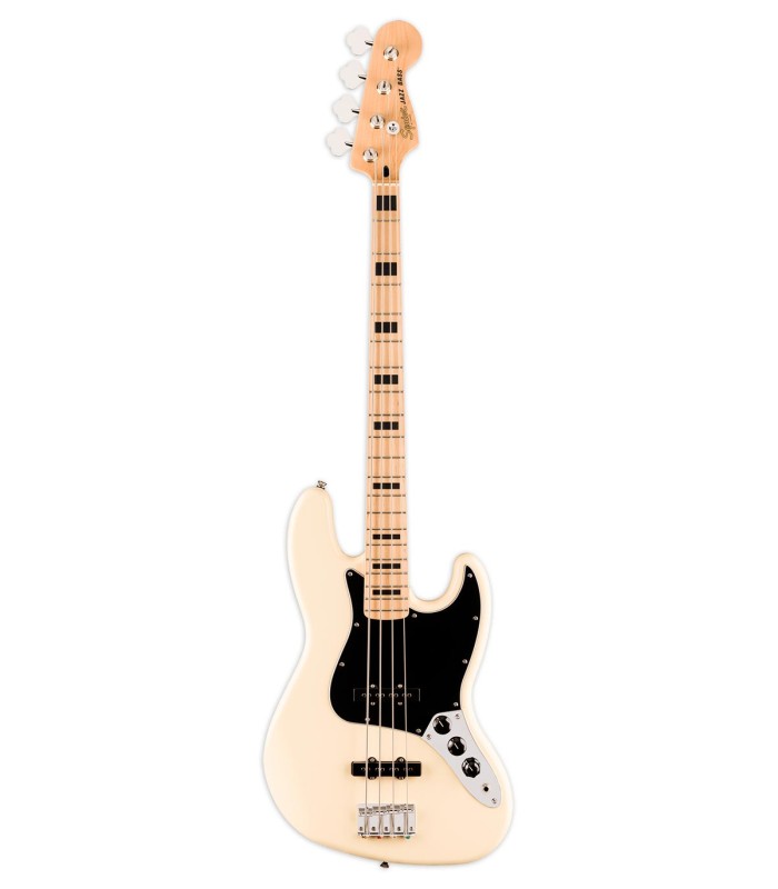 Guitarra baixo Fender modelo Squier Affinity Active Jazz Bass MN OWT com captadores Squier® Ceramic Noiseless™ Jazz Bass®
