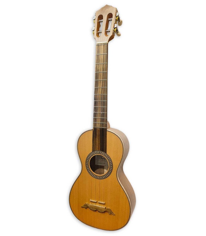Cavaquinho Artimúsica model CV84T Tenor Simples with a solid spruce top