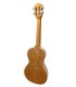 Solid walnut back and sides of the cavaquinho Artimúsica model CV84T Tenor Simples