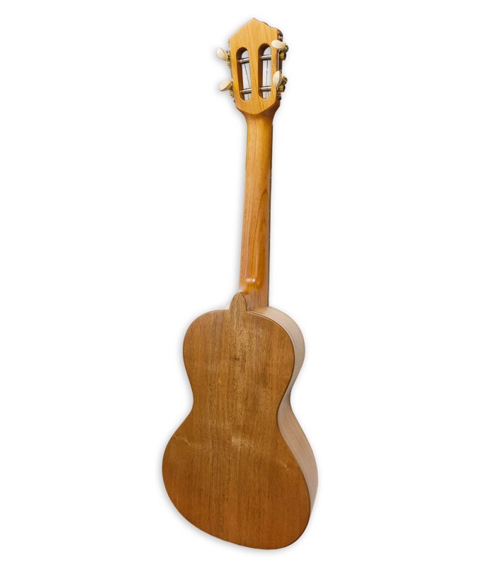 Solid walnut back and sides of the cavaquinho Artimúsica model CV84T Tenor Simples