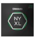 Jogo de cordas DAddario modelo NYXL4095 de calibres 40 95 para baixo de 4 cordas