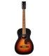 Guitarra acústica Gretsch modelo Jim Dandy Parlor Limited Edition  com tampo em spruce maciço e acabamento Heritage Burst