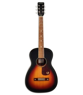 Guitarra acústica Gretsch modelo Jim Dandy Parlor Limited Edition con tapa en abeto macizo y acabado Heritage Burst