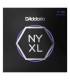 Juego de cuerdas DAddario modelo NYXL1149 de calibres 011 049 para guitarra eléctrica