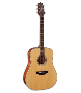 Guitarra Folk Takamine modelo GD20-NS dreadnought com tampo em cedro maciço e acabamento Natural