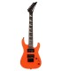 Electric guitar Jackson model JS1X Dinky Minion AH with an Orange finish