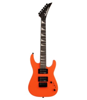 Guitarra elétrica Jackson modelo JS1X Dinky Minion AH com acabamento em Orange (Laranja)