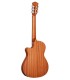 Fundo e ilhargas em sapele da guitarra clássica Alhambra modelo Z-Nature Thinline CT EZ