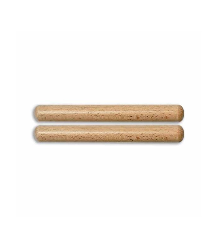 Foto del par de Claves Goldon modelo 33020 20cm Madera