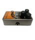 Right-side view of the Electro-Harmonix Nano Big Muff Pi guitar pedal showing instrument input jack