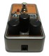 Top view of the Electro-Harmonix Nano Big Muff Pi pedal showing knobs and power supply input