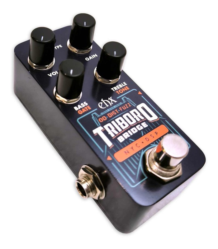 Effects pedal Electro-Harmonix model Pico Triboro Bridge for electric guitar