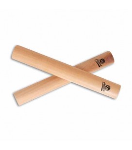 Pair of Claves LP LPA165 Clear Wood