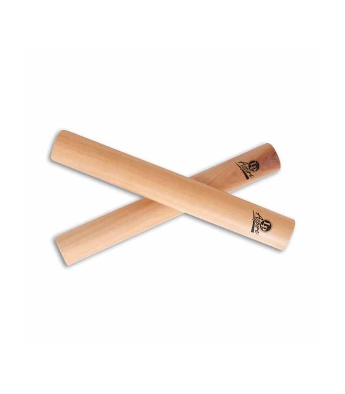 pair claves lp lpa165 clear wood