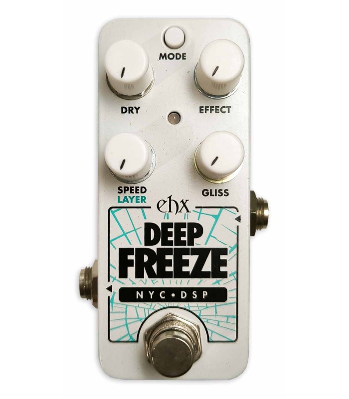 Pedal Electro-Harmonix Pico Deep Freeze con efectos de Sound Retainer y Sustainer