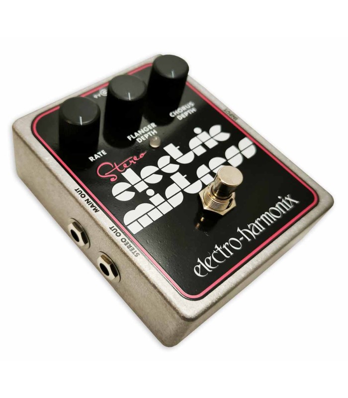 Electro-Harmonix
Stereo Electric Mistress no Salão Musical