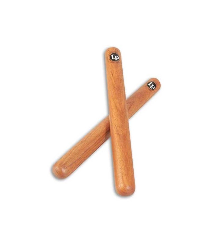 Par de Claves LP LP262R Exotic Wood Traditional Clave