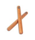 Par de Clavas LP LP262R Exotic Wood Traditional Clave