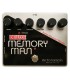 Pedal Electro-Harmonix Deluxe Memory Man con efectos de delay analógico, chorus y vibrato